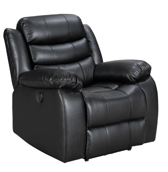 Roma Leather Electric Recliner